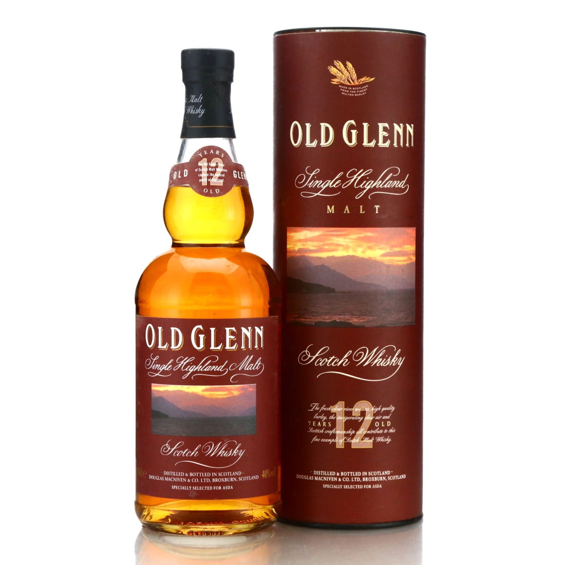 Old Glenn 12 Year Old Highland Single Malt