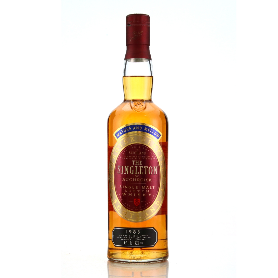 Singleton of Auchroisk 1983