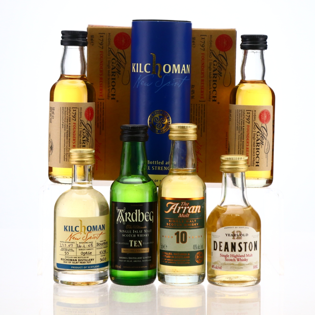 Single Malt Miniature x 6