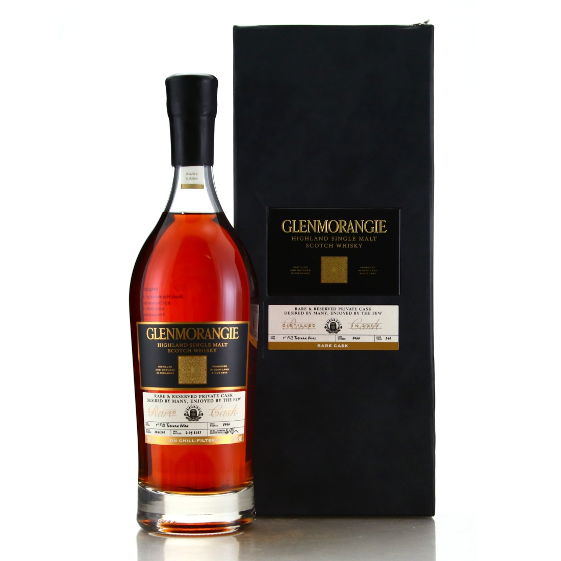 Glenmorangie 2000 Single Toscana Rare Cask #8477