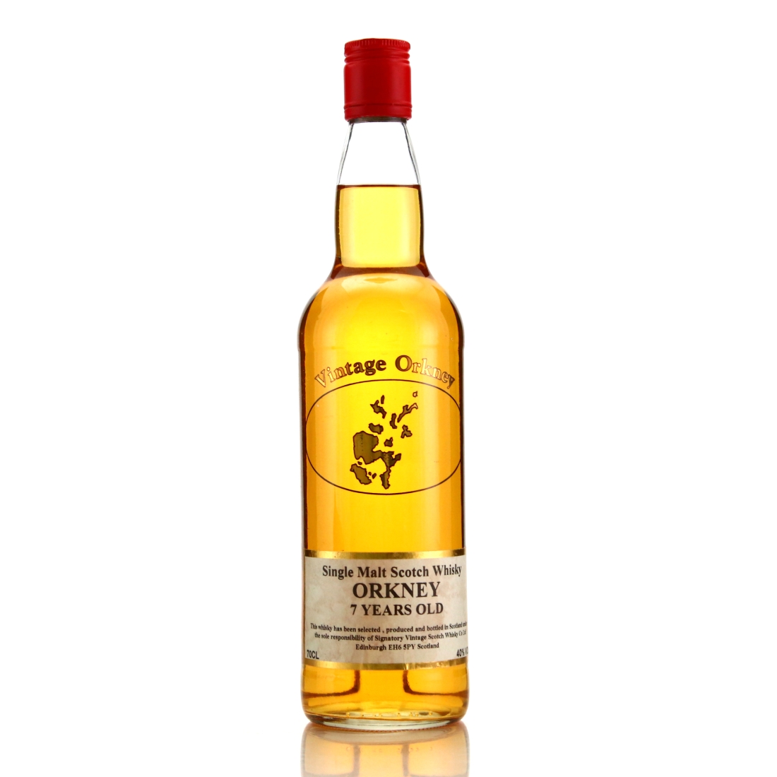 Orkney Single Malt 7 Year Old Signatory Vintage