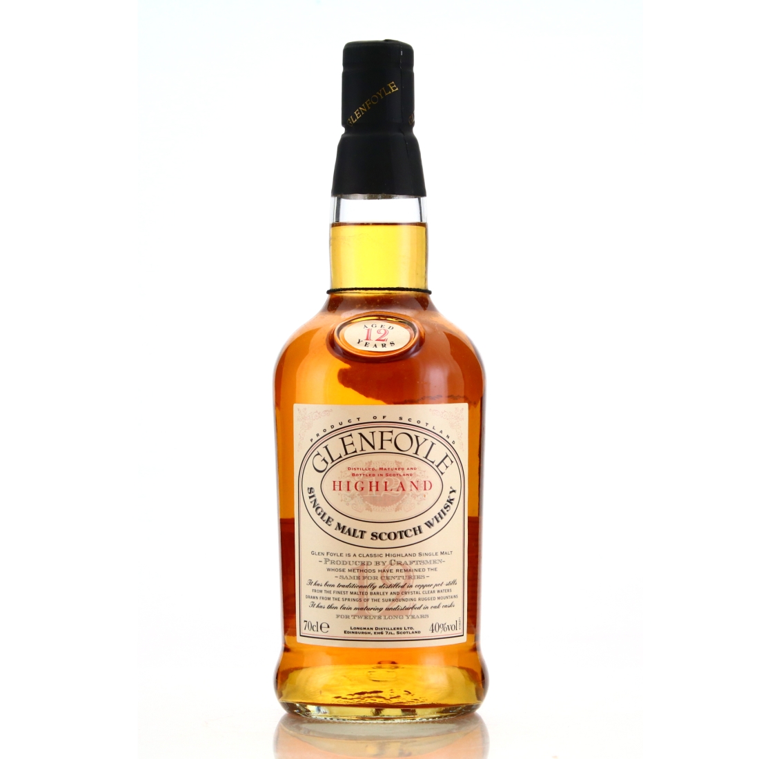 Glenfoyle 12 Year Old Single Malt