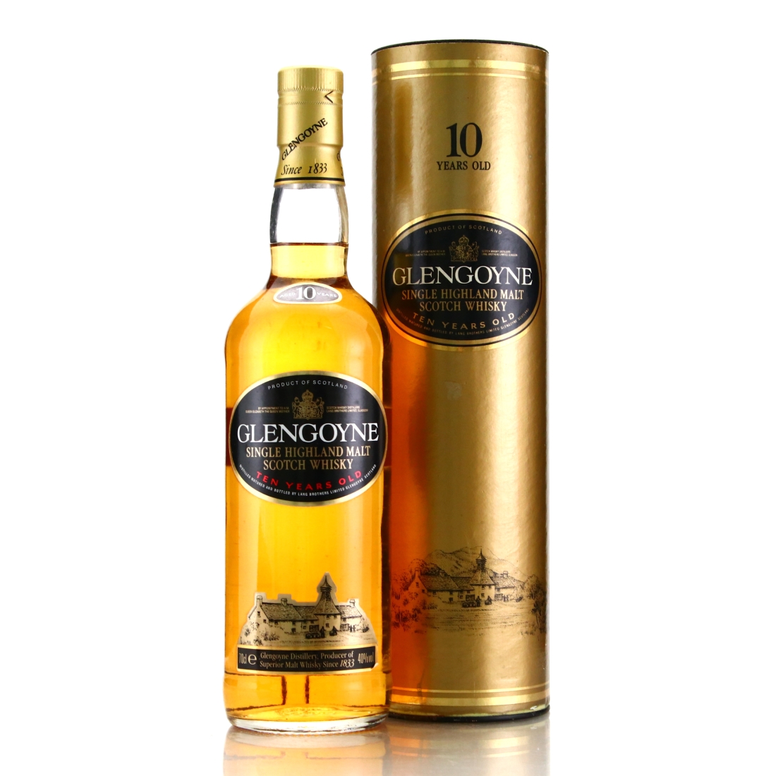 Glengoyne 10 Year Old 1990s
