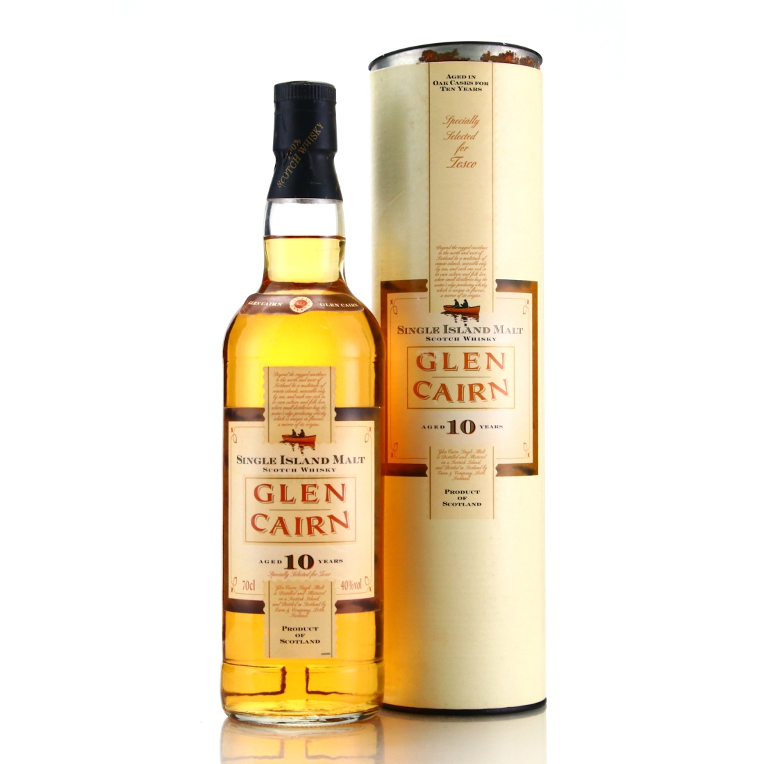 Glen Cairn 10 Year Old Island Single Malt