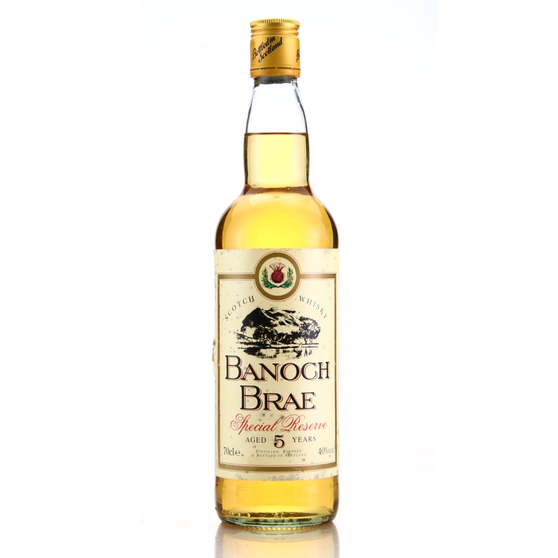 Banoch Brae 5 Year Old Scotch Whisky