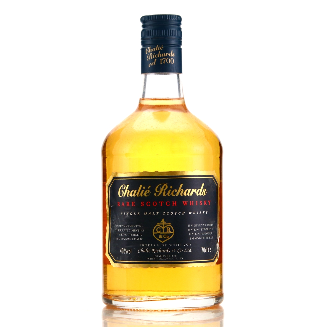 Chalie Richards Single Malt