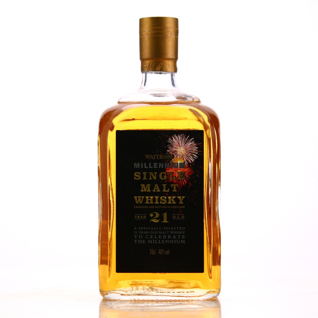 Orkney Single Malt 21 Year Old Waitrose Millennium