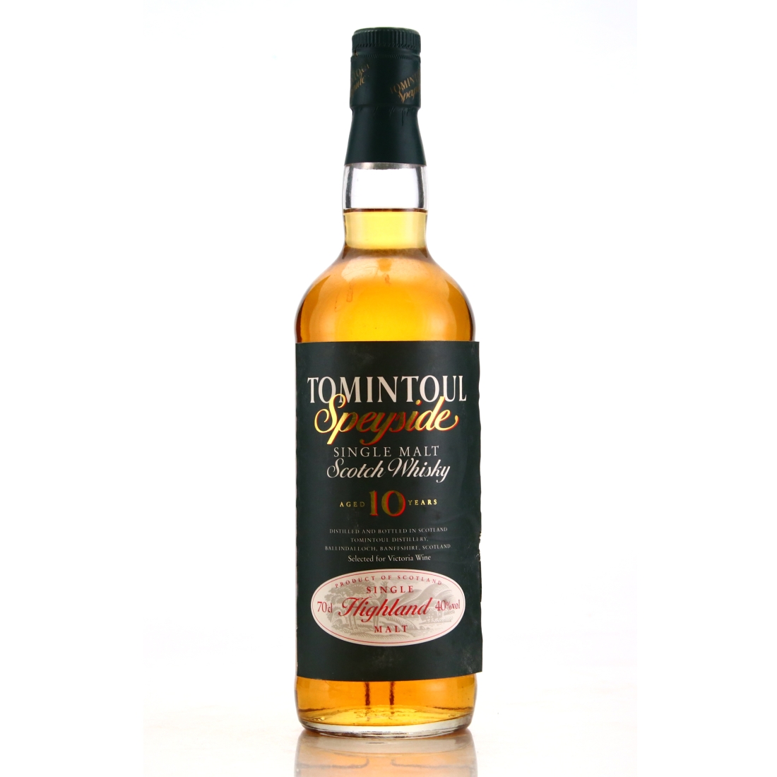 Tomintoul 10 Year Old 1990s