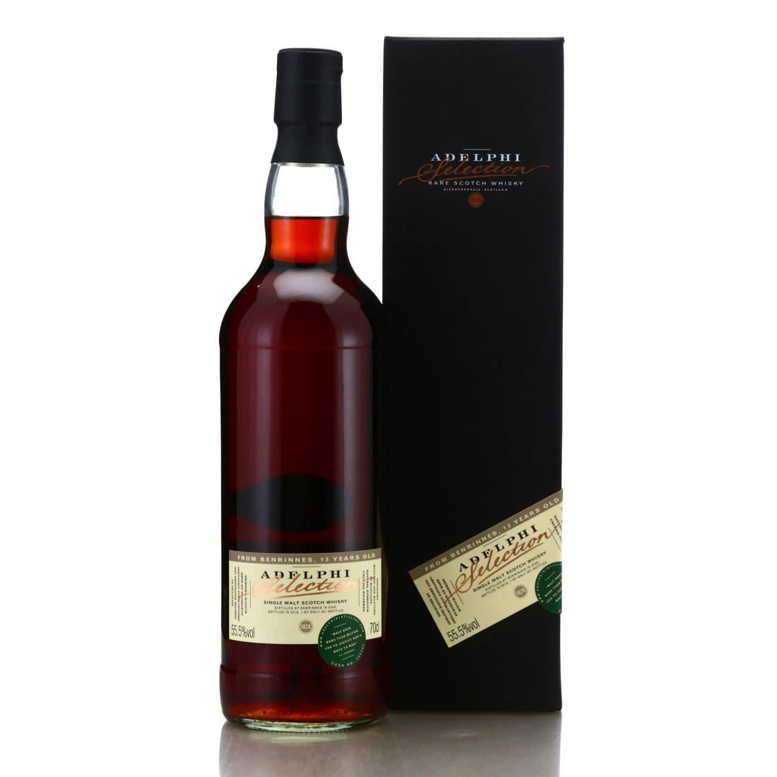 Benrinnes 2006 Adelphi 13 Year Old