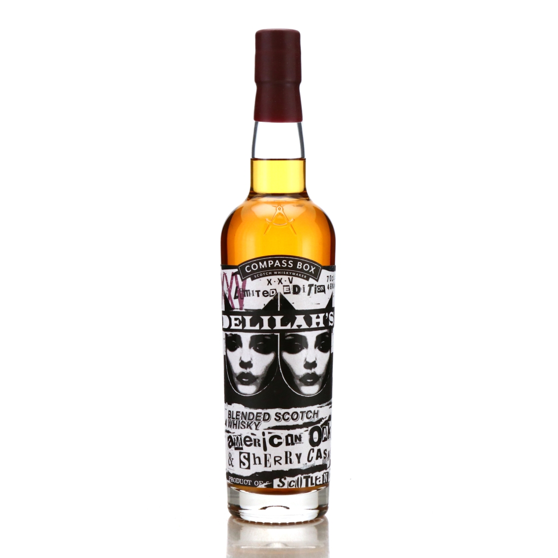 Compass Box Delilah's 25th Anniversary