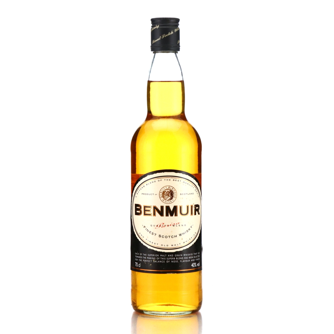 Benmuir Finest Scotch Whisky