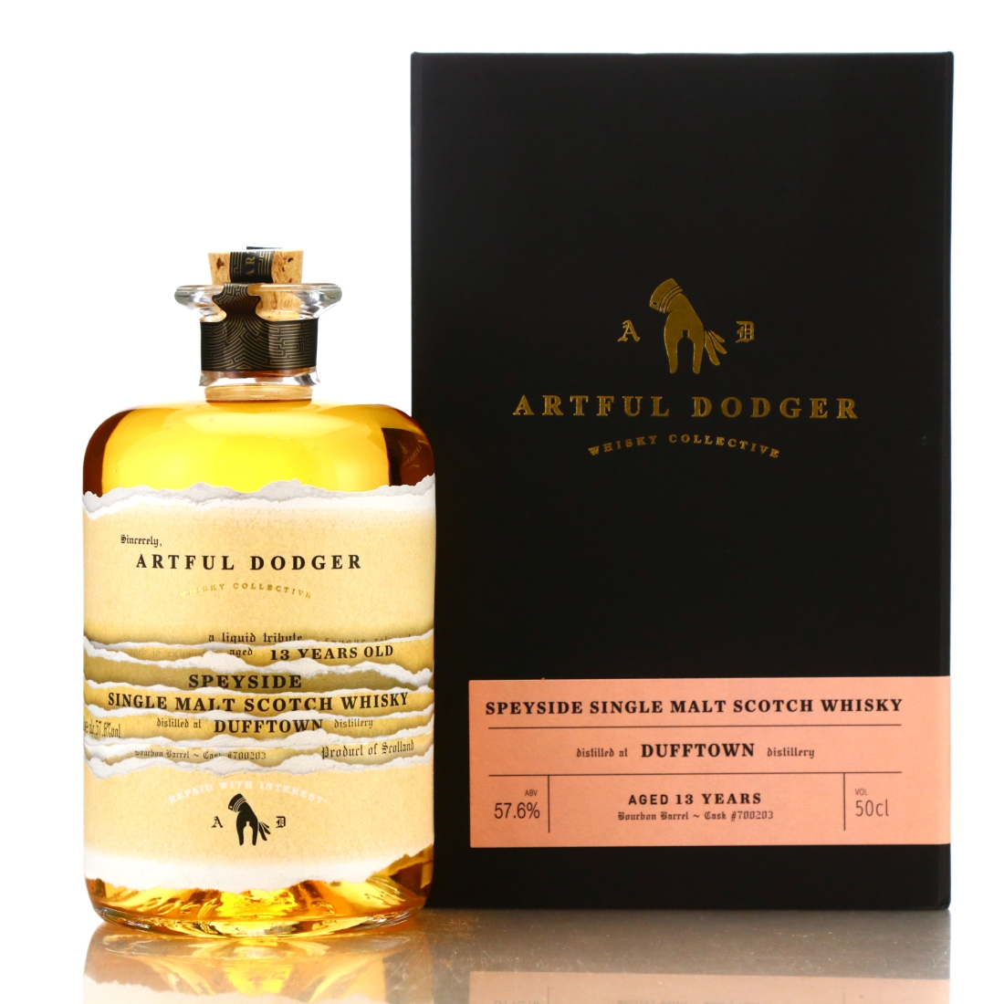 Dufftown 13 Year Old Artful Dodger 50cl