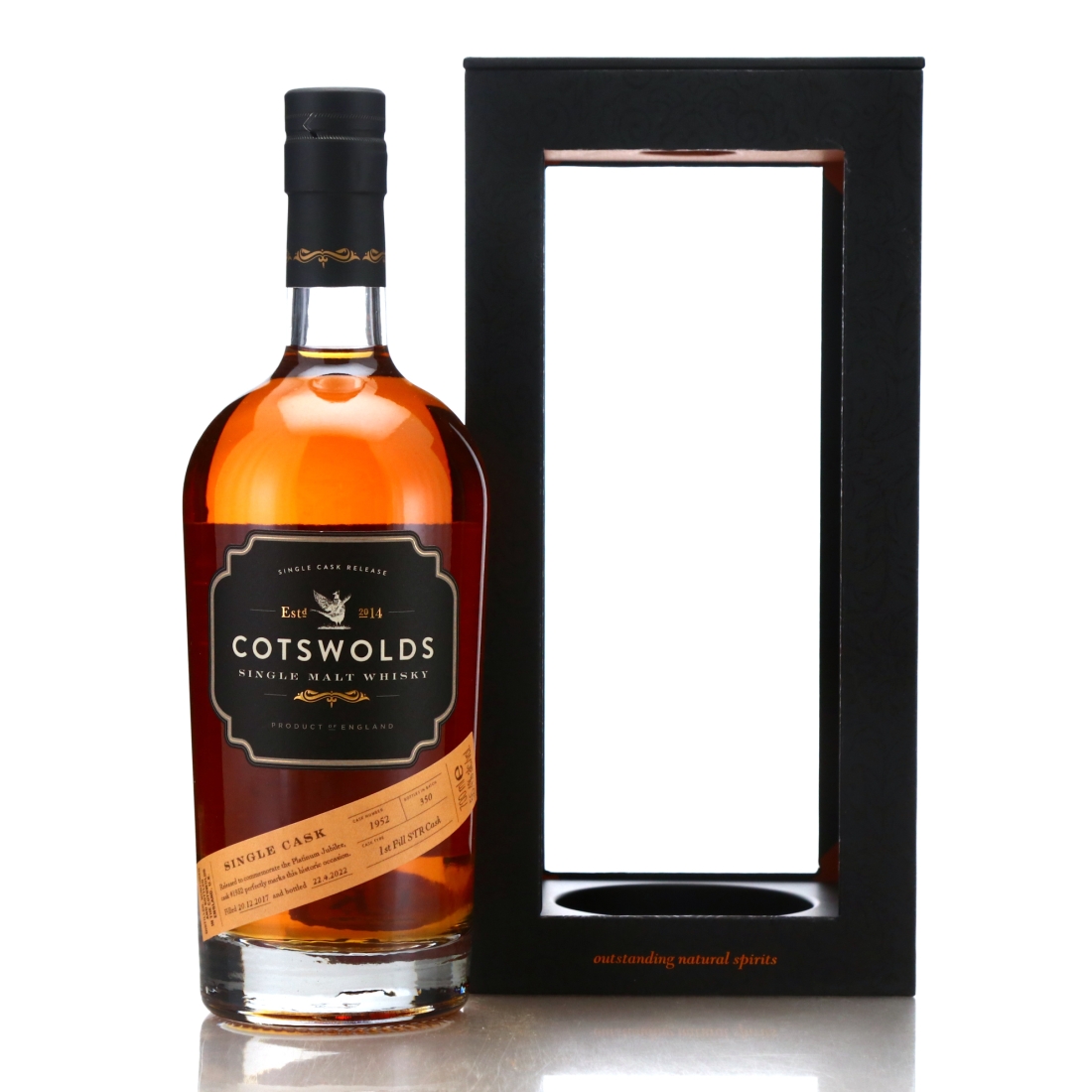 Cotswolds 2017 Single Wine Cask #1952