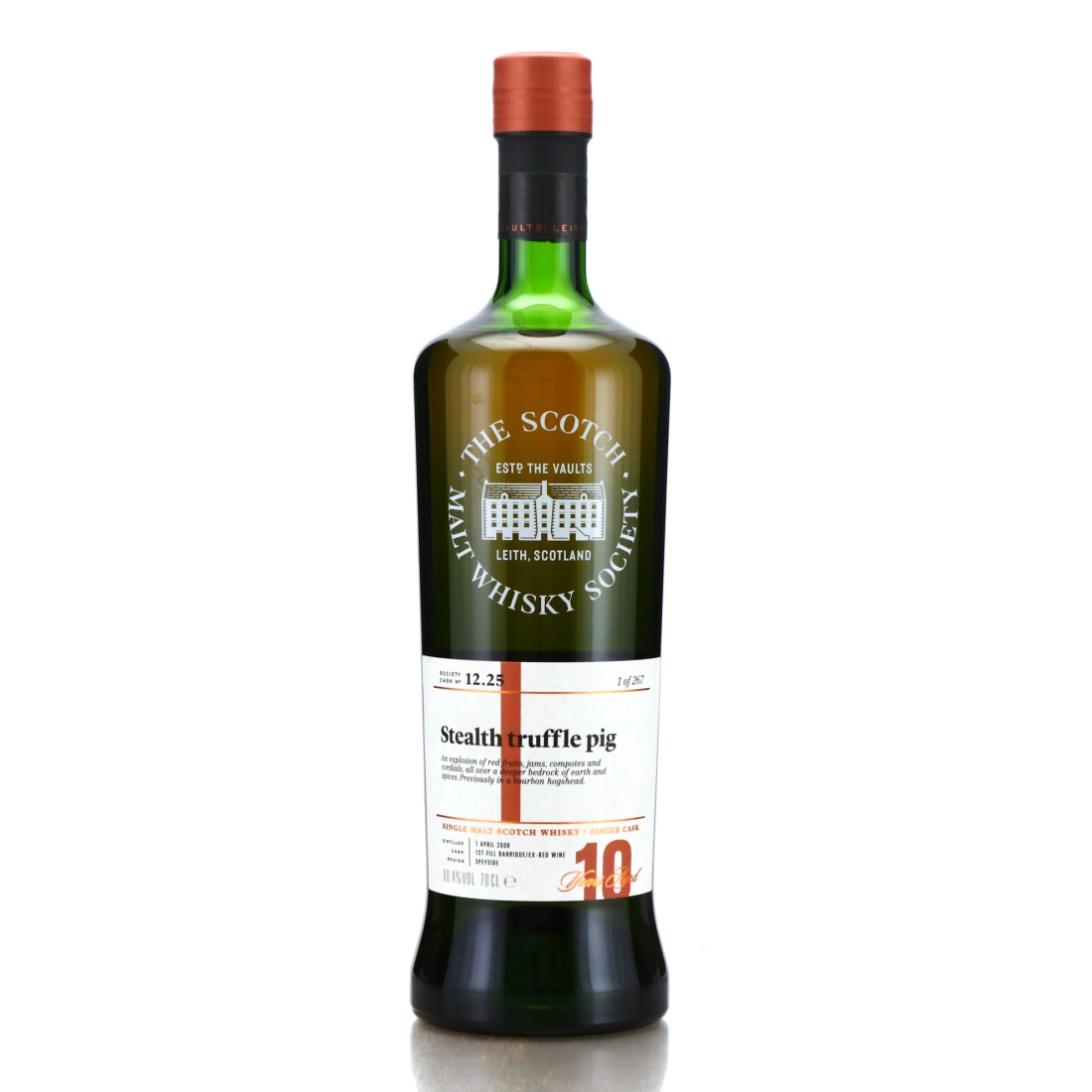 Benriach 2008 SMWS 10 Year Old 12.25