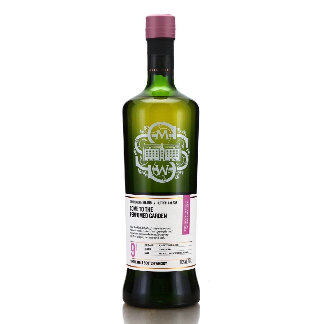 Clynelish 2012 SMWS 9 Year Old 26.195