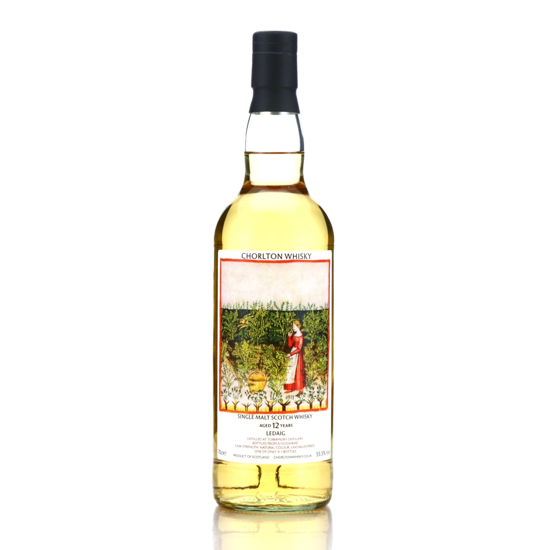 Ledaig 12 Year Old Chorlton Whisky