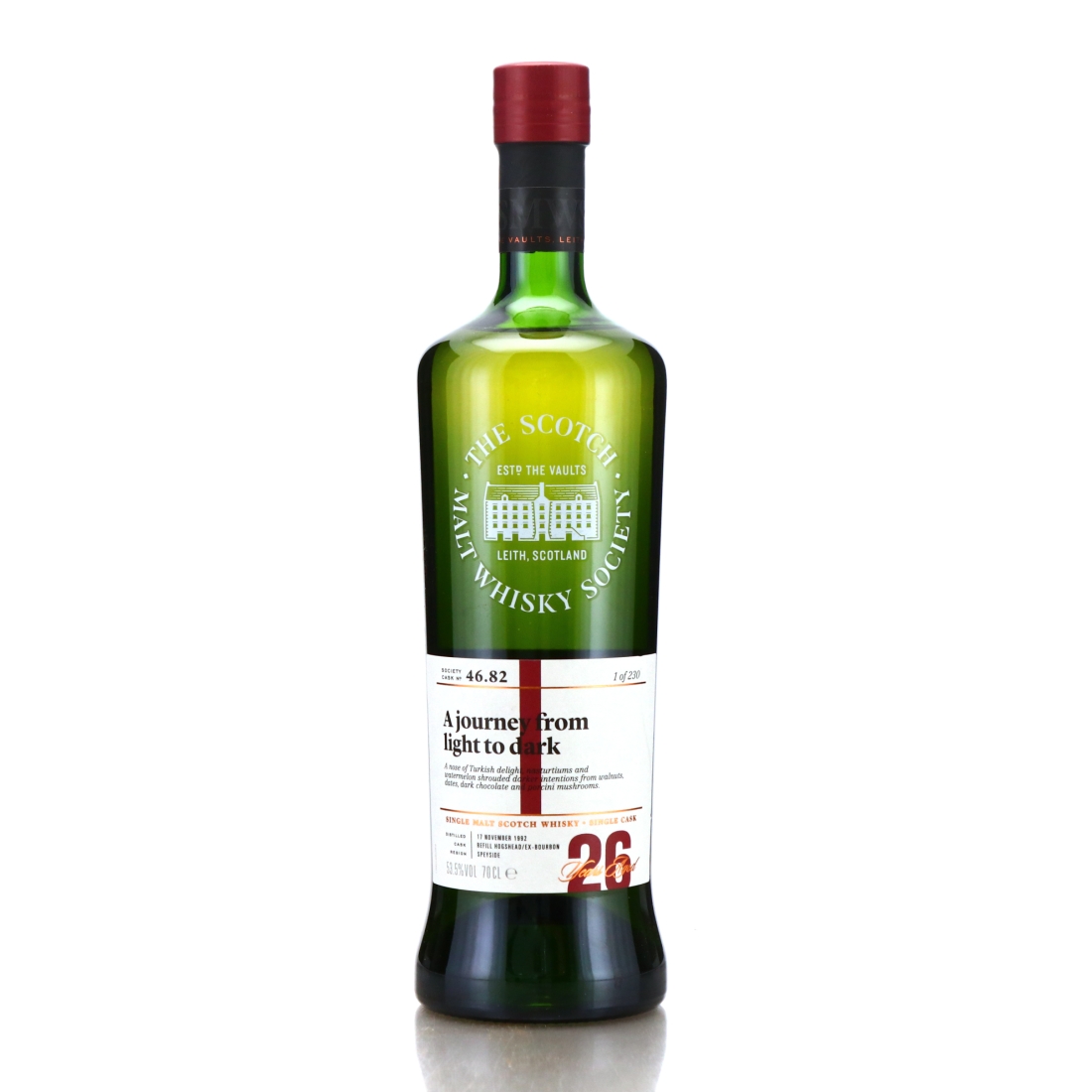 Glenlossie 1992 SMWS 26 Year Old 46.82