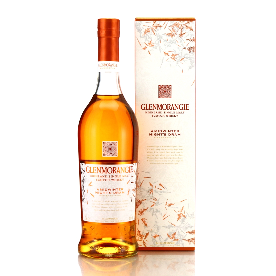 Glenmorangie A Midwinter Night's Dram Winter Edition 2017
