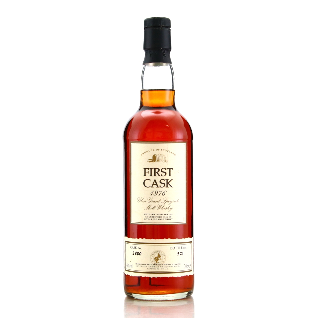 Glen Grant 1976 First Cask 20 Year Old