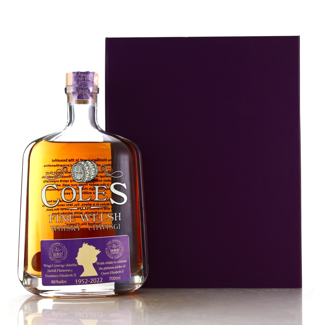 Coles Fine Welsh Whisky Platinum Jubilee 