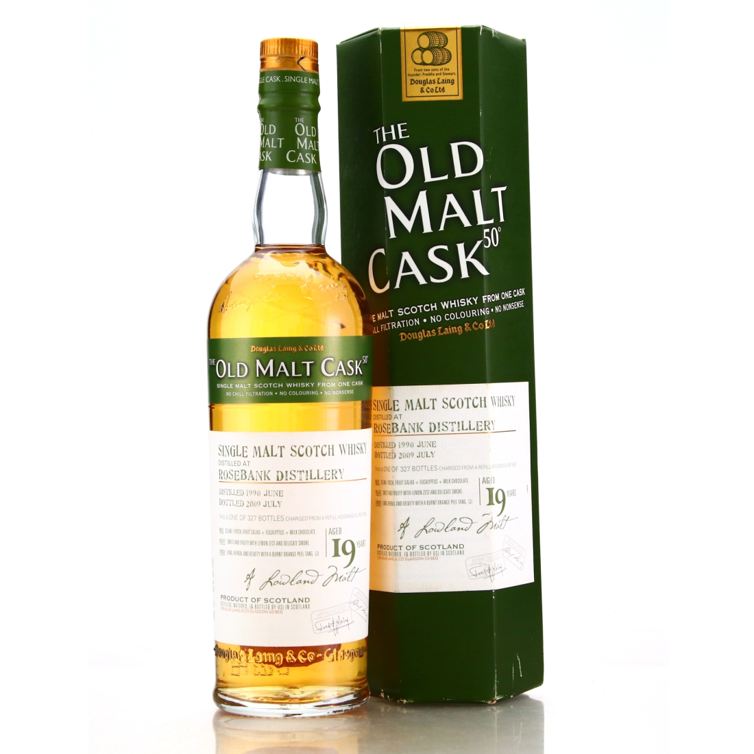 Rosebank 1990 Douglas Laing 19 Year Old