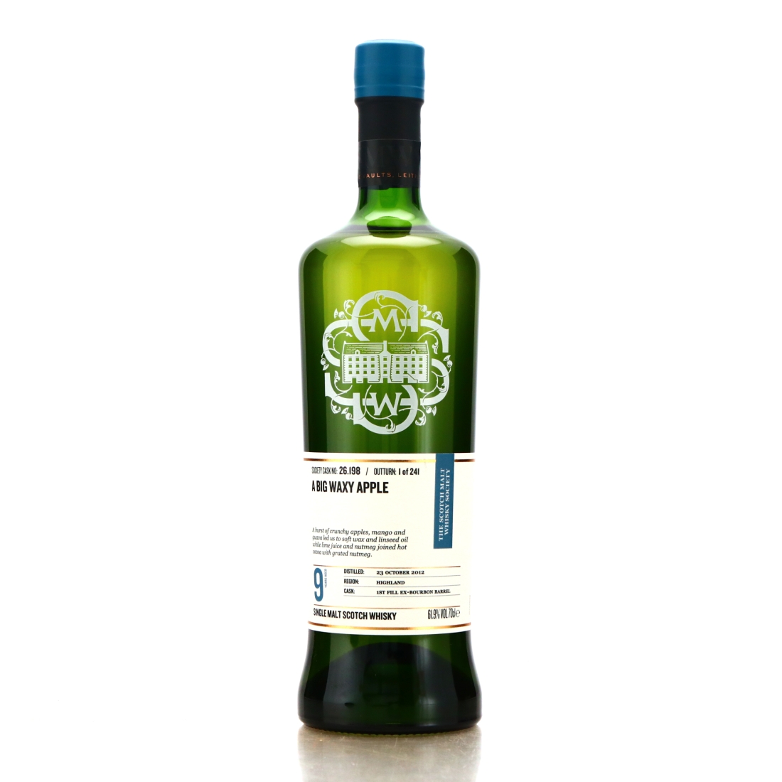 Clynelish 2012 SMWS 9 Year Old 26.198