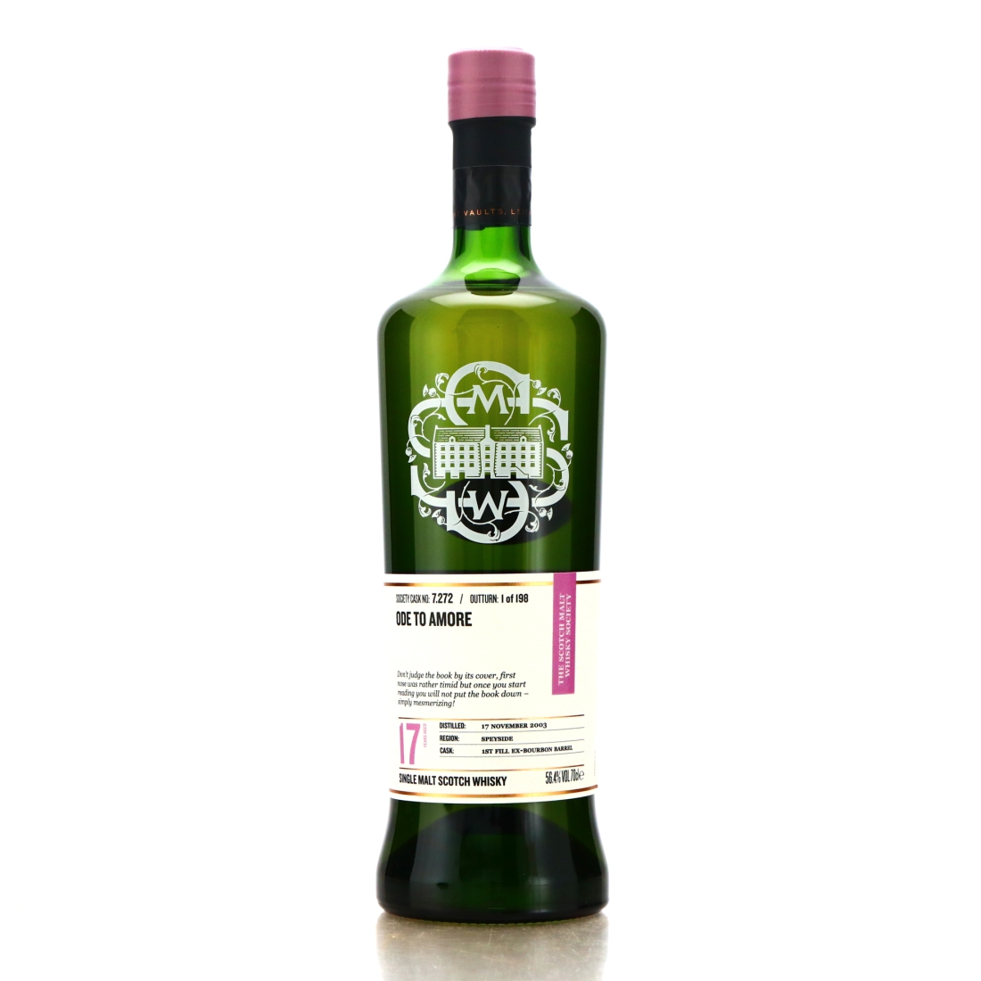 Longmorn 2003 SMWS 17 Year Old 7.272