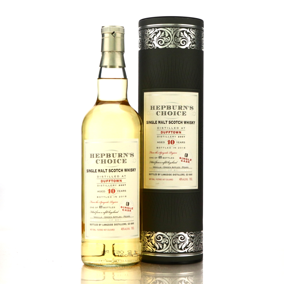 Dufftown 2007 Hepburn's Choice 10 Year Old