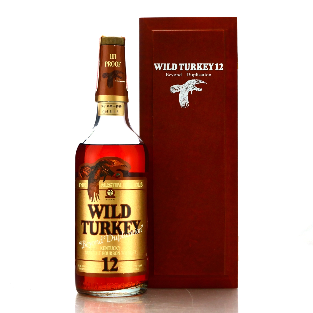 Wild Turkey 12 Year Old Beyond Duplication 1980