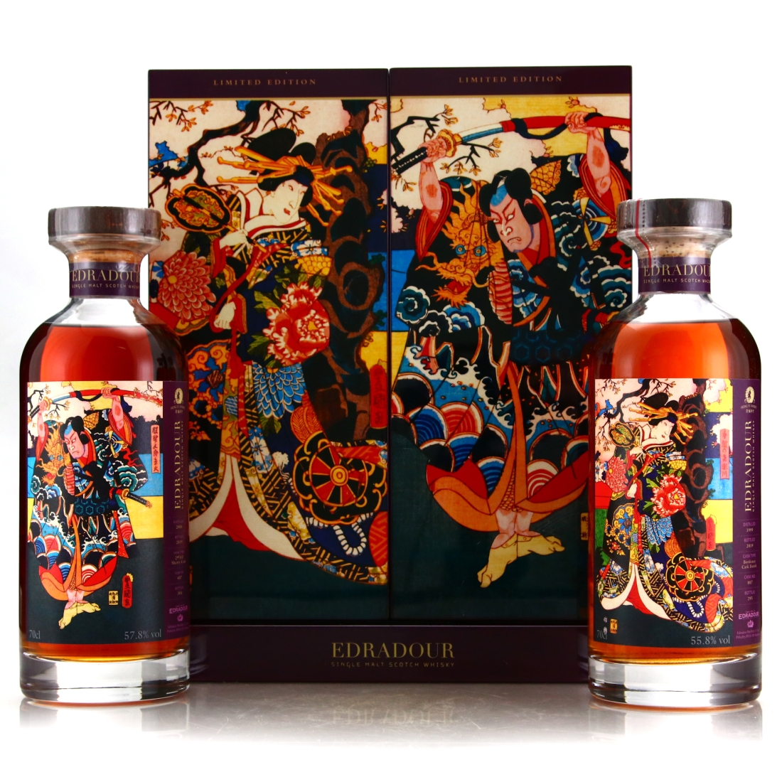 Edradour Hong Fu 2 x 70cl