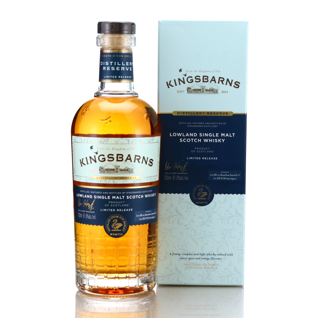 Kingsbarns Distillery Reserve 