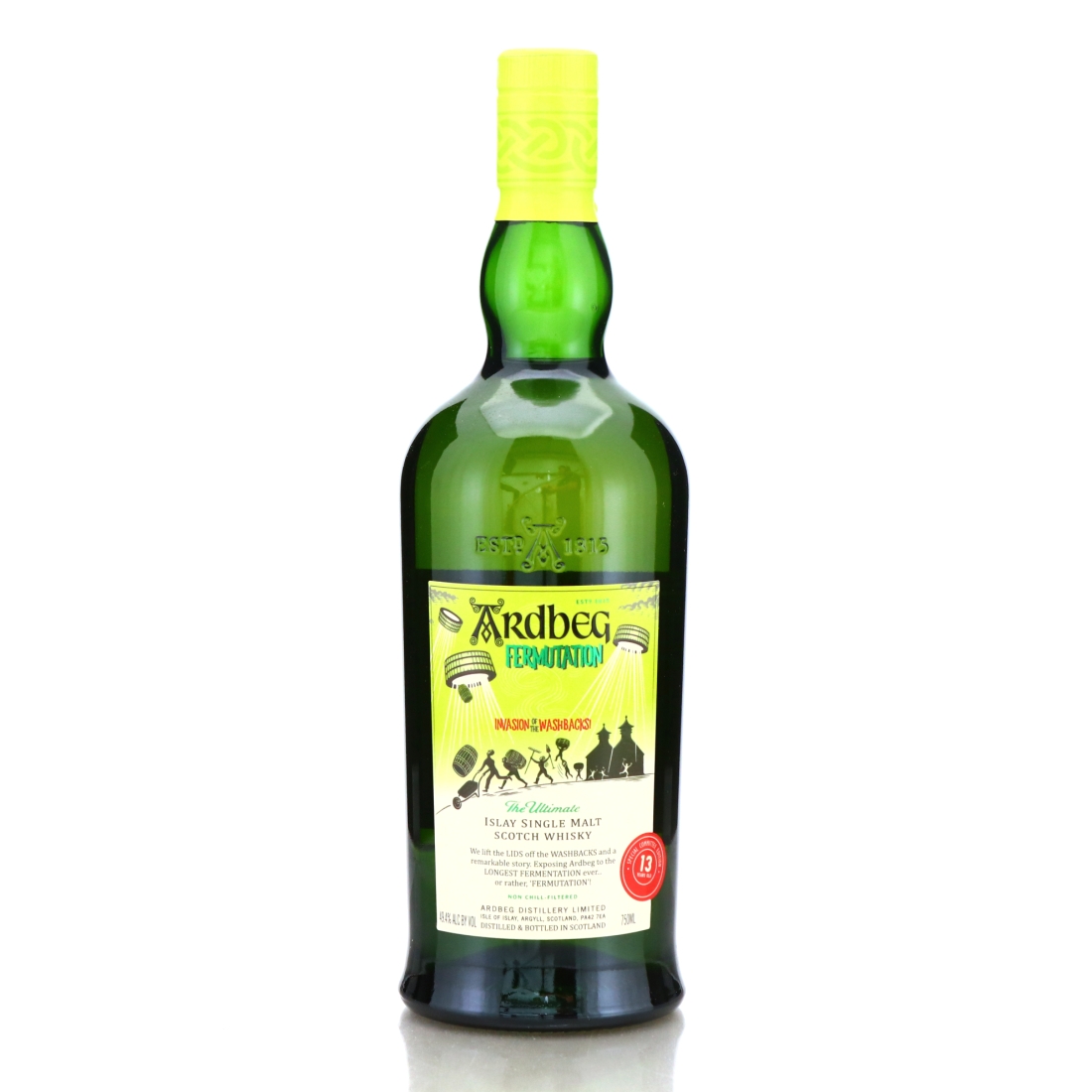 Ardbeg 2007 Fermutation 13 Year Old Committee Release 75cl / US Import