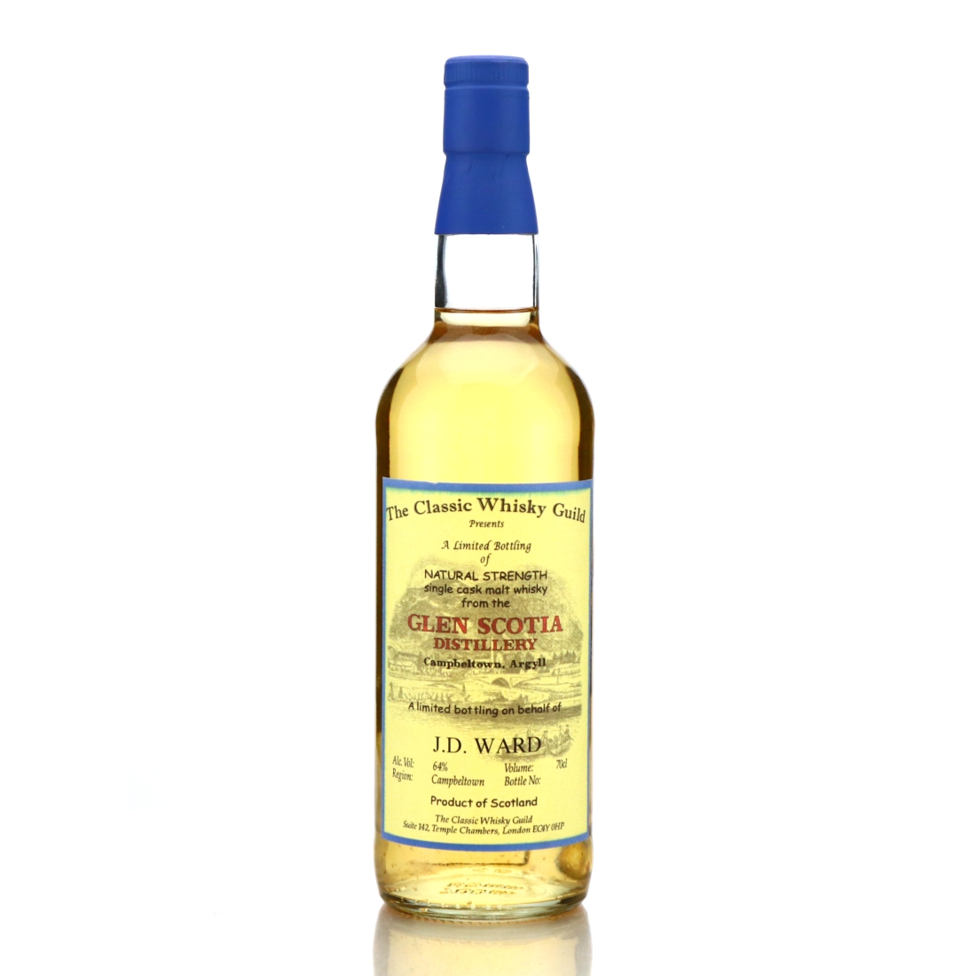 Glen Scotia The Classic Whisky Guild / J.D. Ward