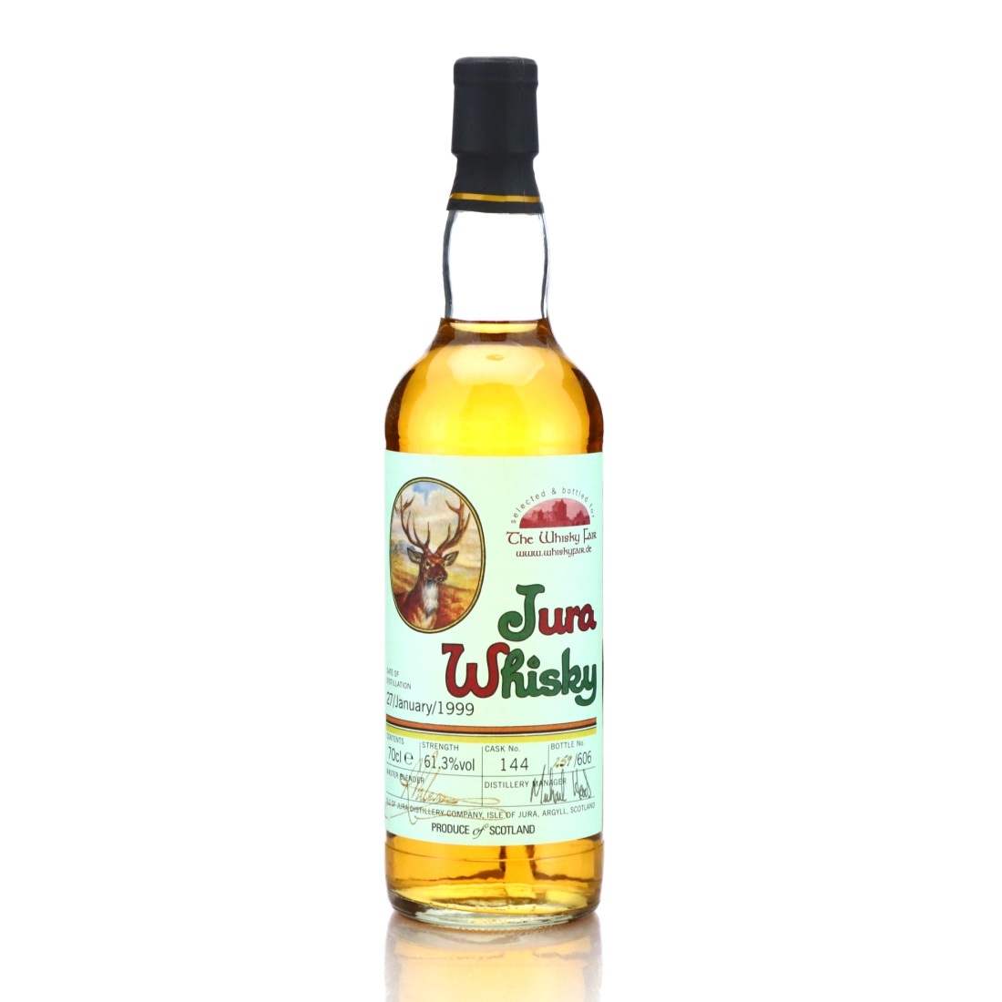 Jura 1999 Single Cask #144 / The Whisky Fair 