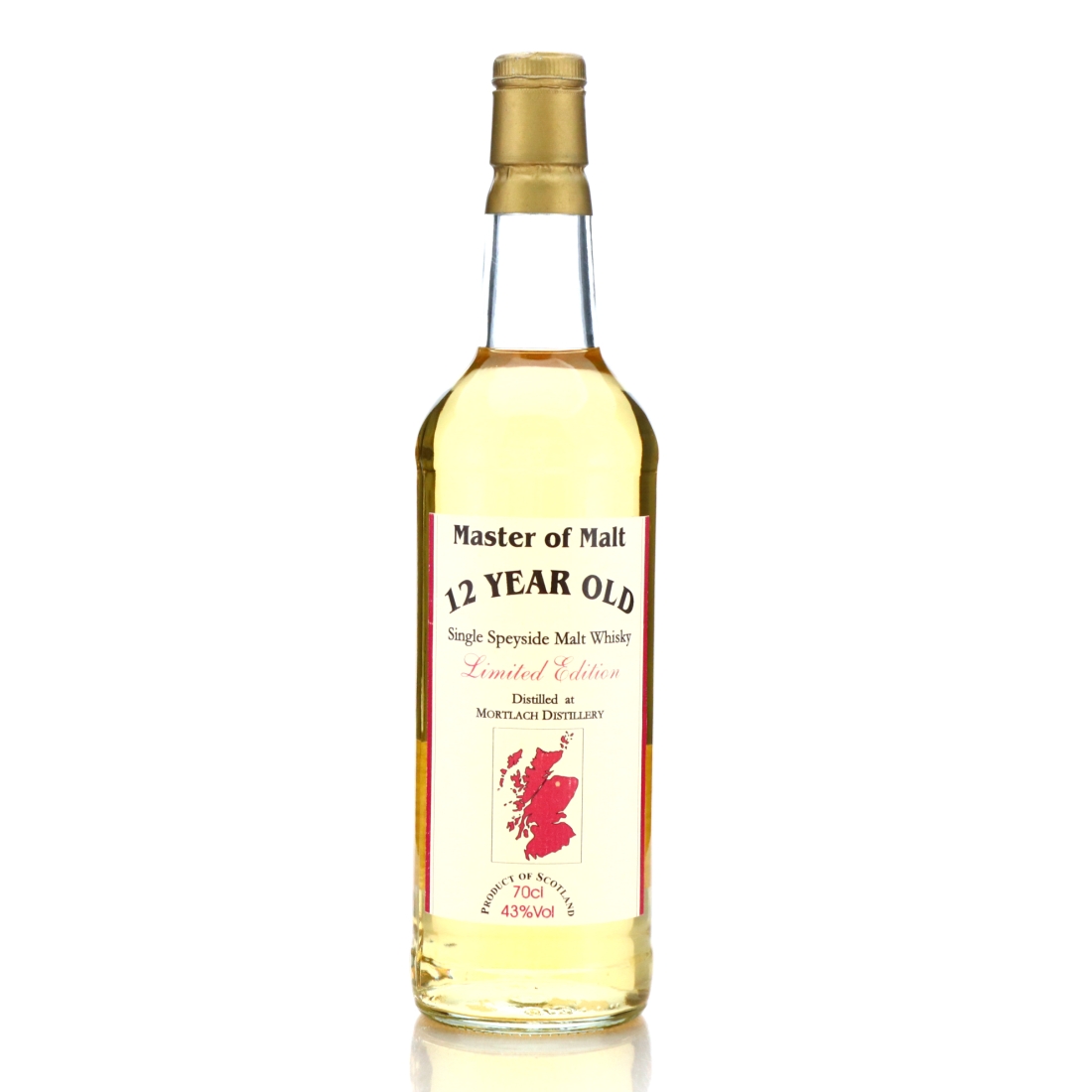 Mortlach 12 Year Old Master of Malt