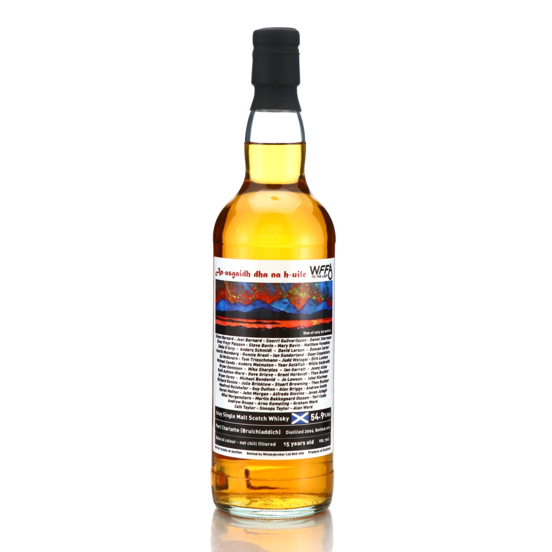 Port Charlotte 2004 Private Bourbon Cask 15 Year Old / WFF