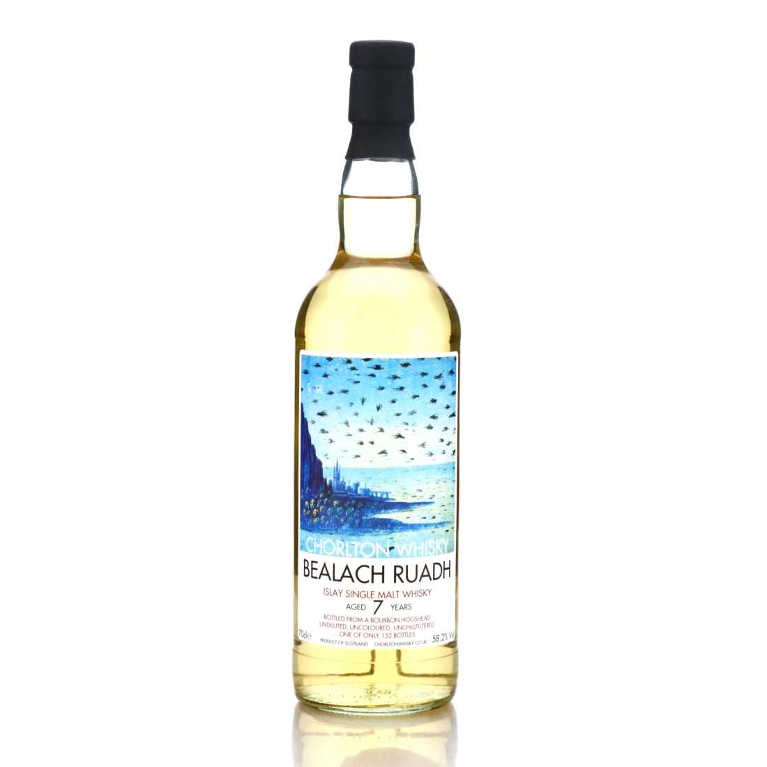Bealach Ruadh 7 Year Old Chorlton Whisky