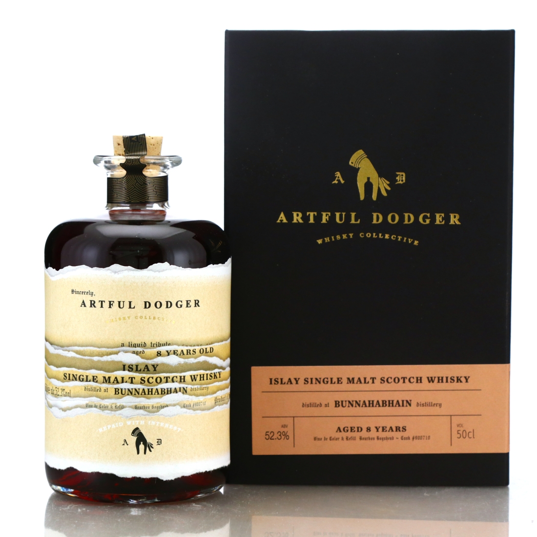 Bunnahabhain 8 Year Old Artful Dodger 50cl
