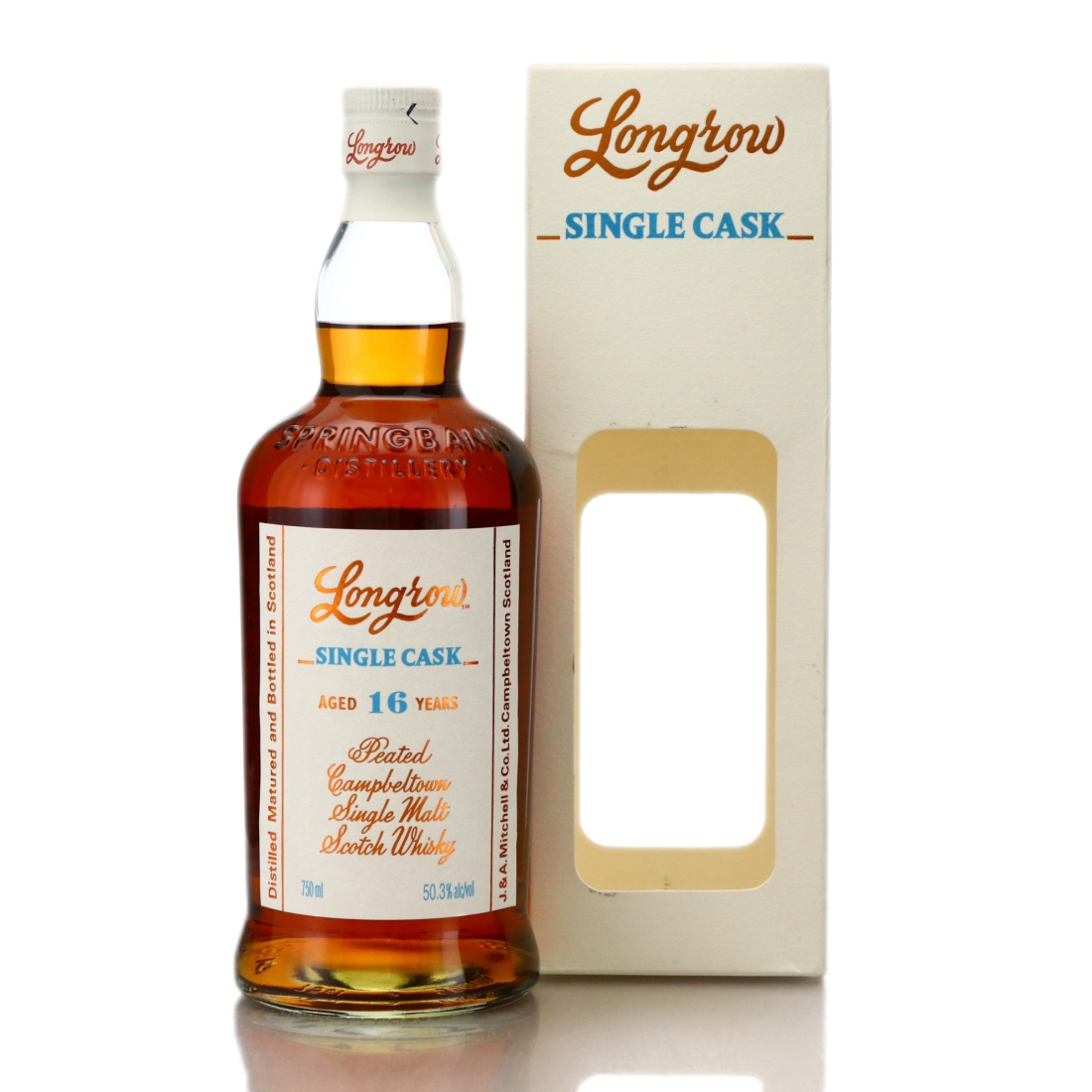 Longrow 2002 Single Sherry Cask 16 Year Old 75cl / Pacific Edge