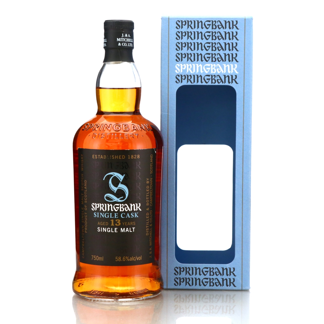 Springbank 2003 Single Sherry Cask 13 Year Old 75cl / Pacific Edge