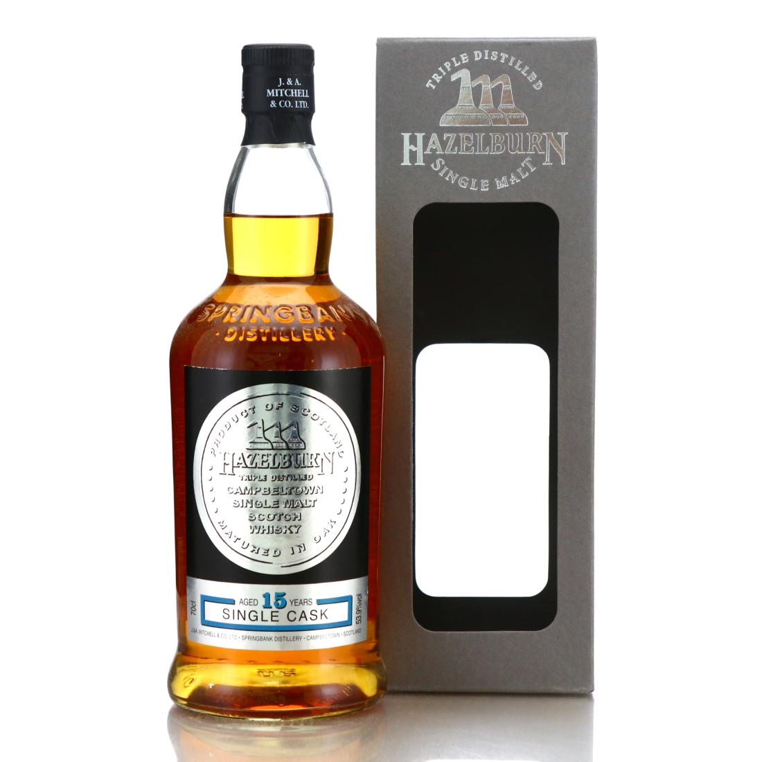 Hazelburn 2002 Single Cognac Cask 15 Year Old / UK