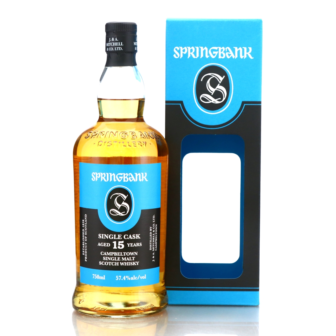 Springbank 2003 Single Rum Cask 15 Year Old 75cl / Pacific Edge