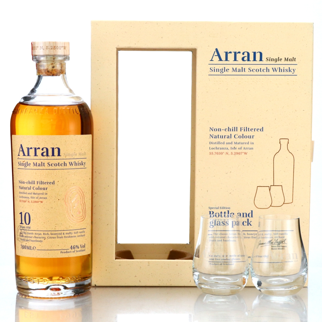 Arran 10 Year Old Gift Pack