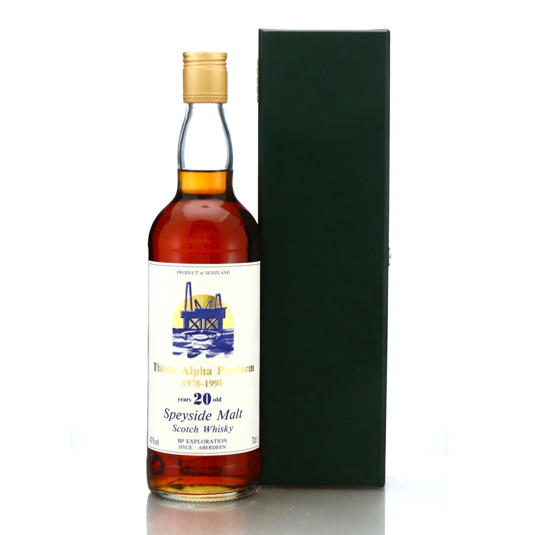 Thistle Alpha Platform 20 Year Old Speyside Malt Whisky