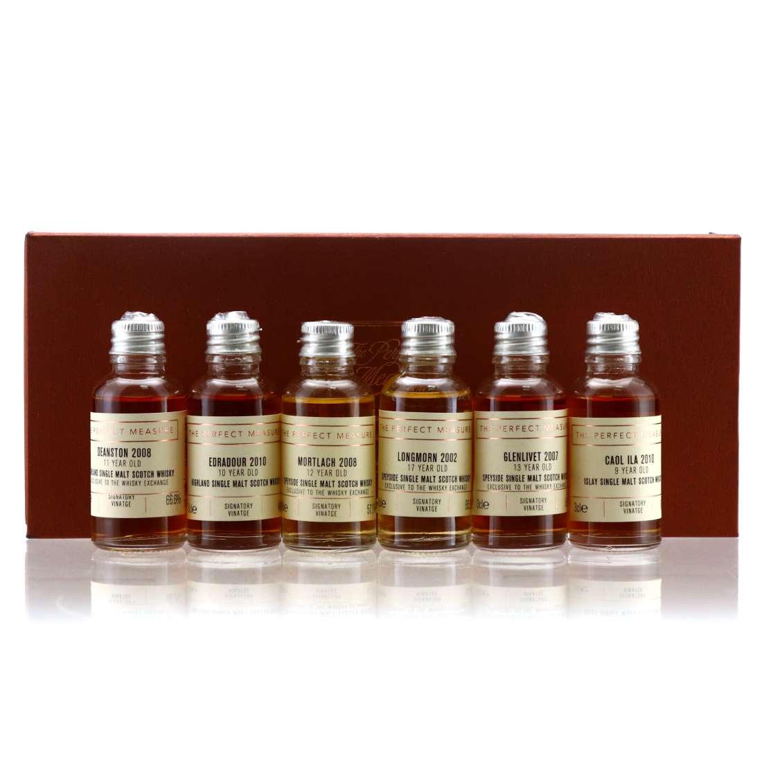 Signatory Vintage Tasting Samples x 6