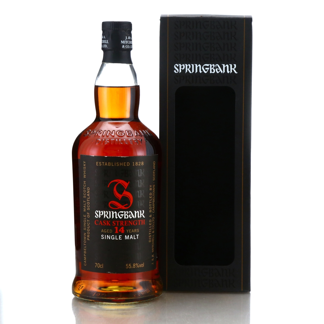 Springbank 14 Year Old Cask Strength 2011
