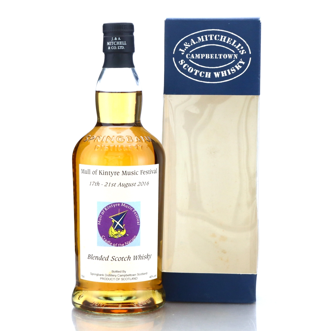 Campbeltown Loch Mull of Kintyre Music Festival 2016