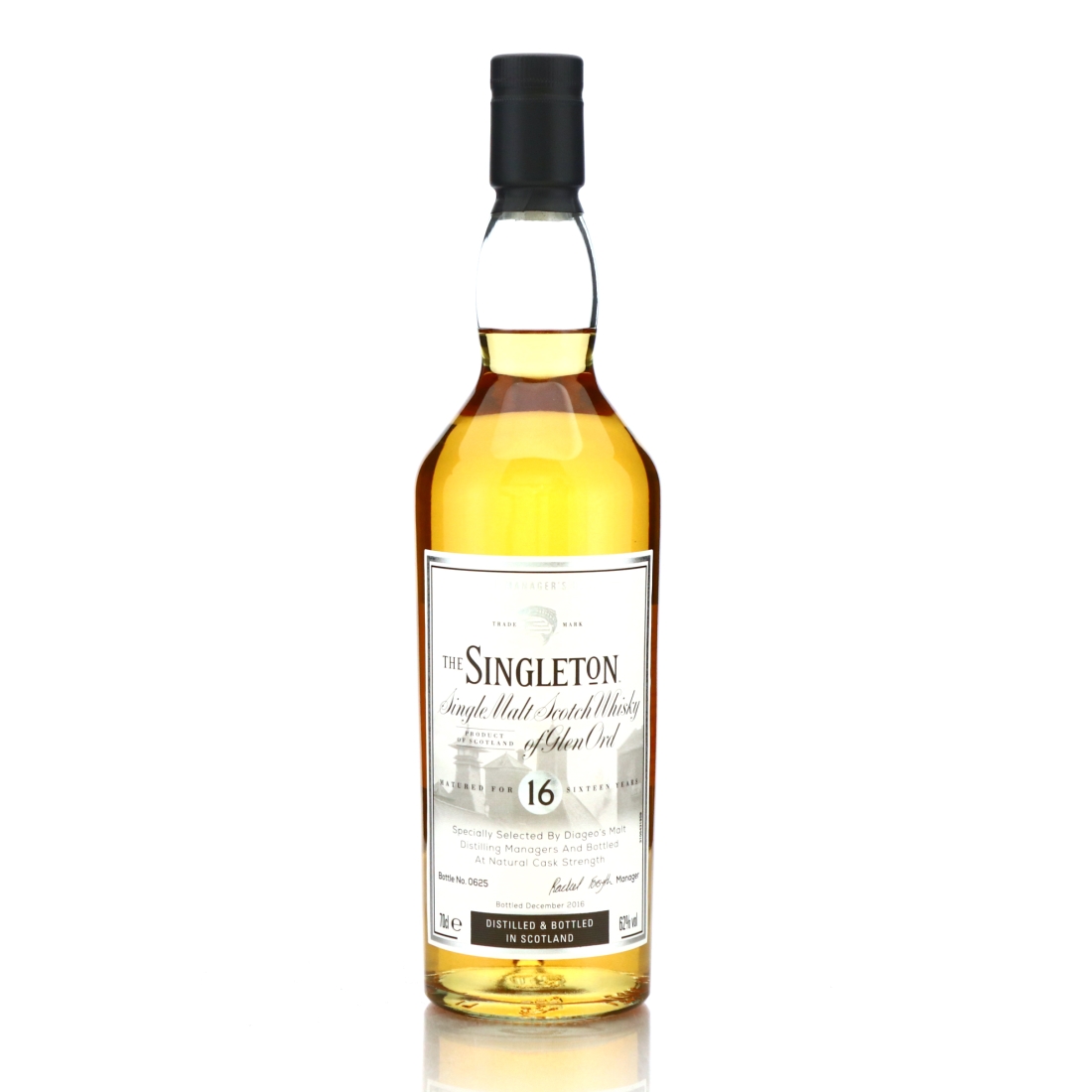 Singleton of Glen Ord 16 Year Old Manager's Dram 2016