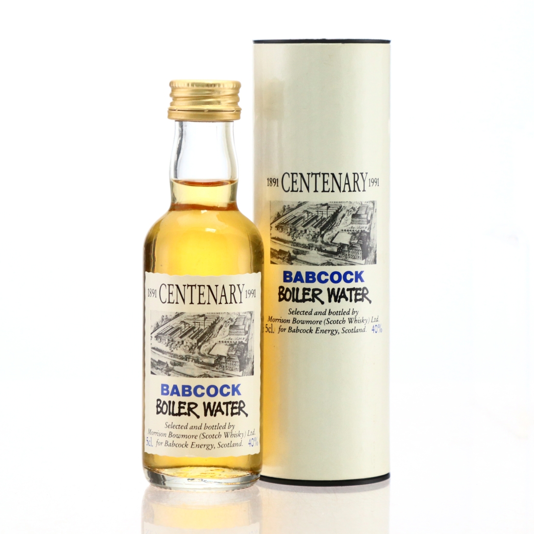 Bowmore Babcock Centenary Miniature 1991