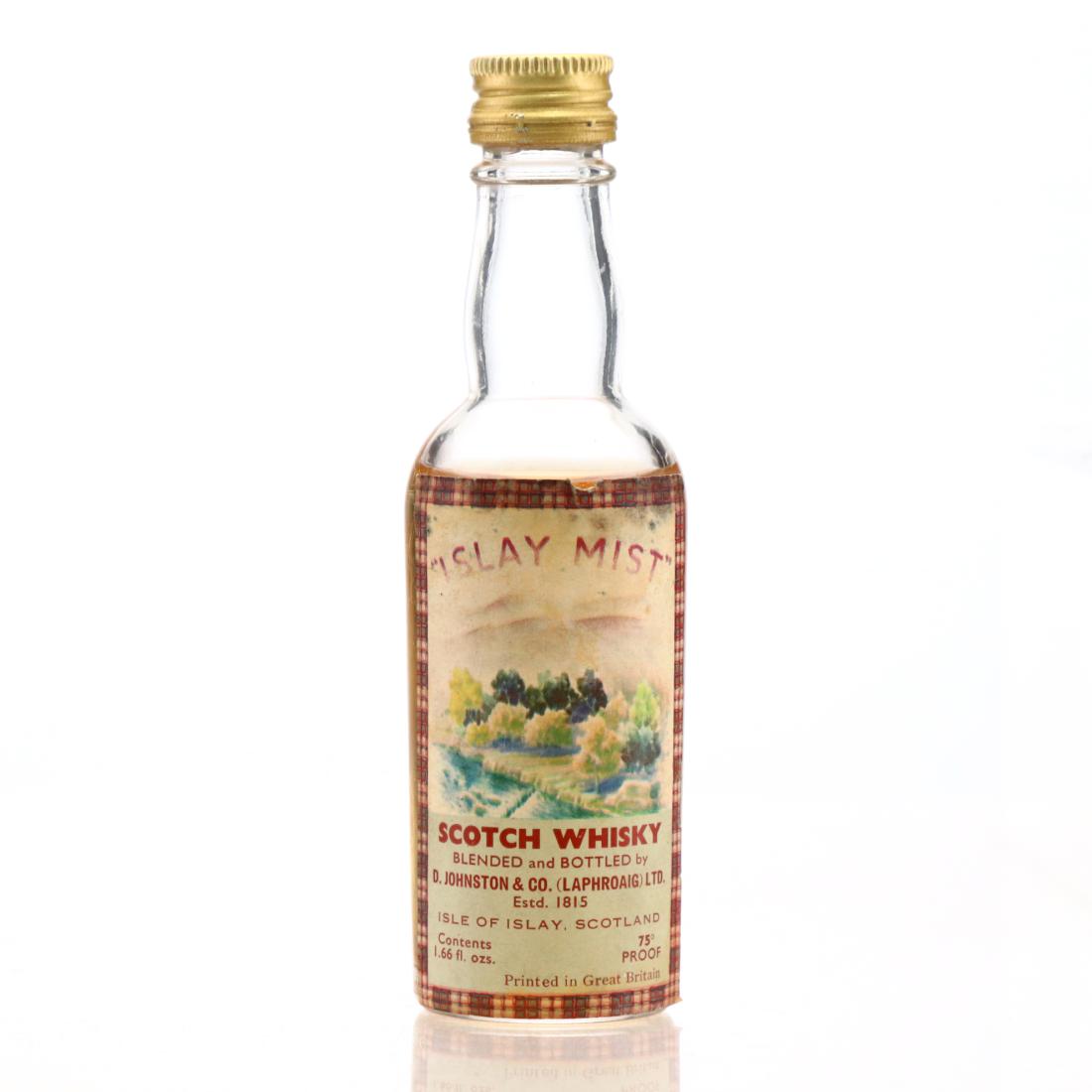 Islay Mist Miniature 1970s / Laphroaig
